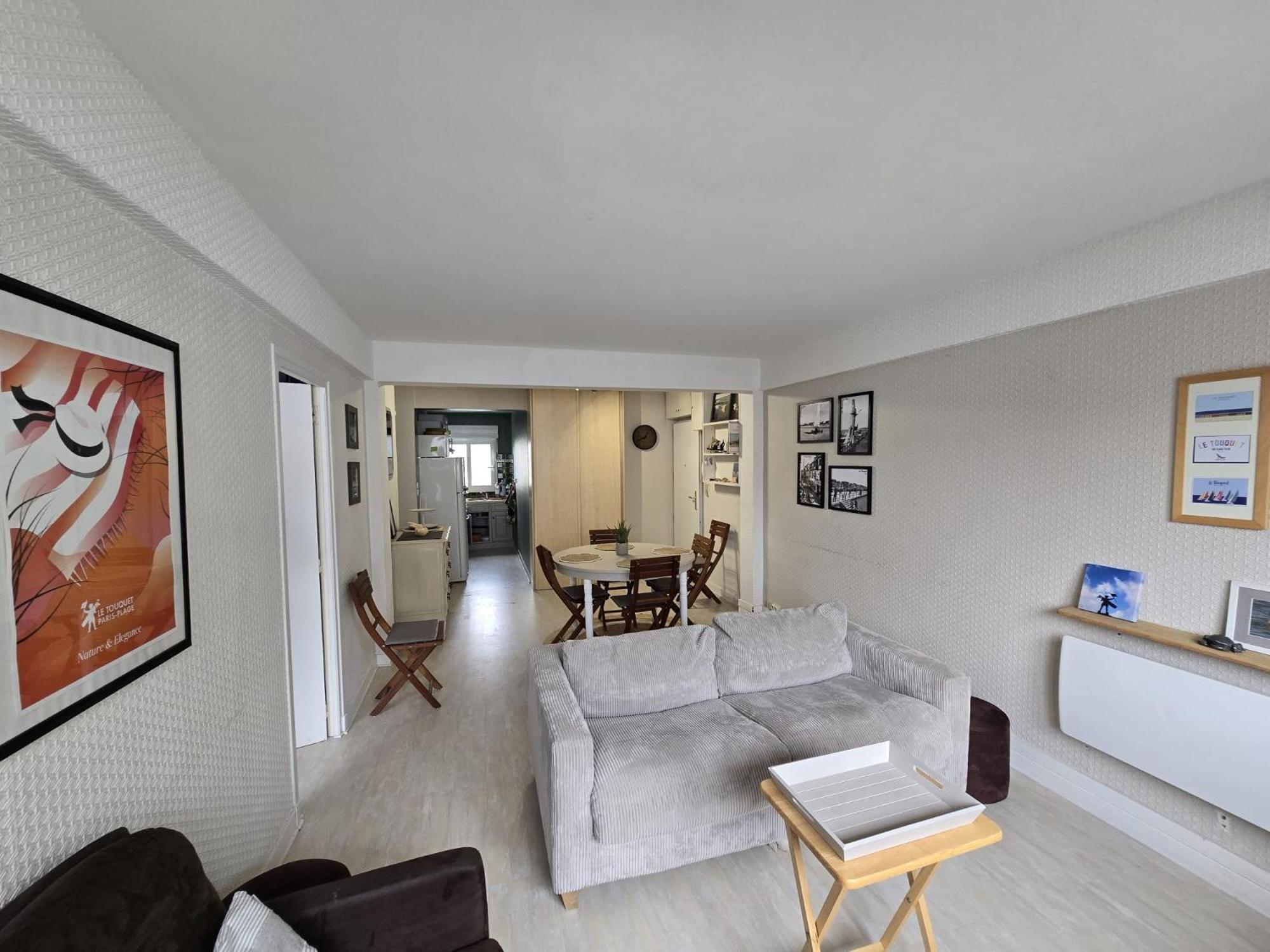 Bel Appartement Plein Centre A 200 M De La Plage Le Touquet エクステリア 写真