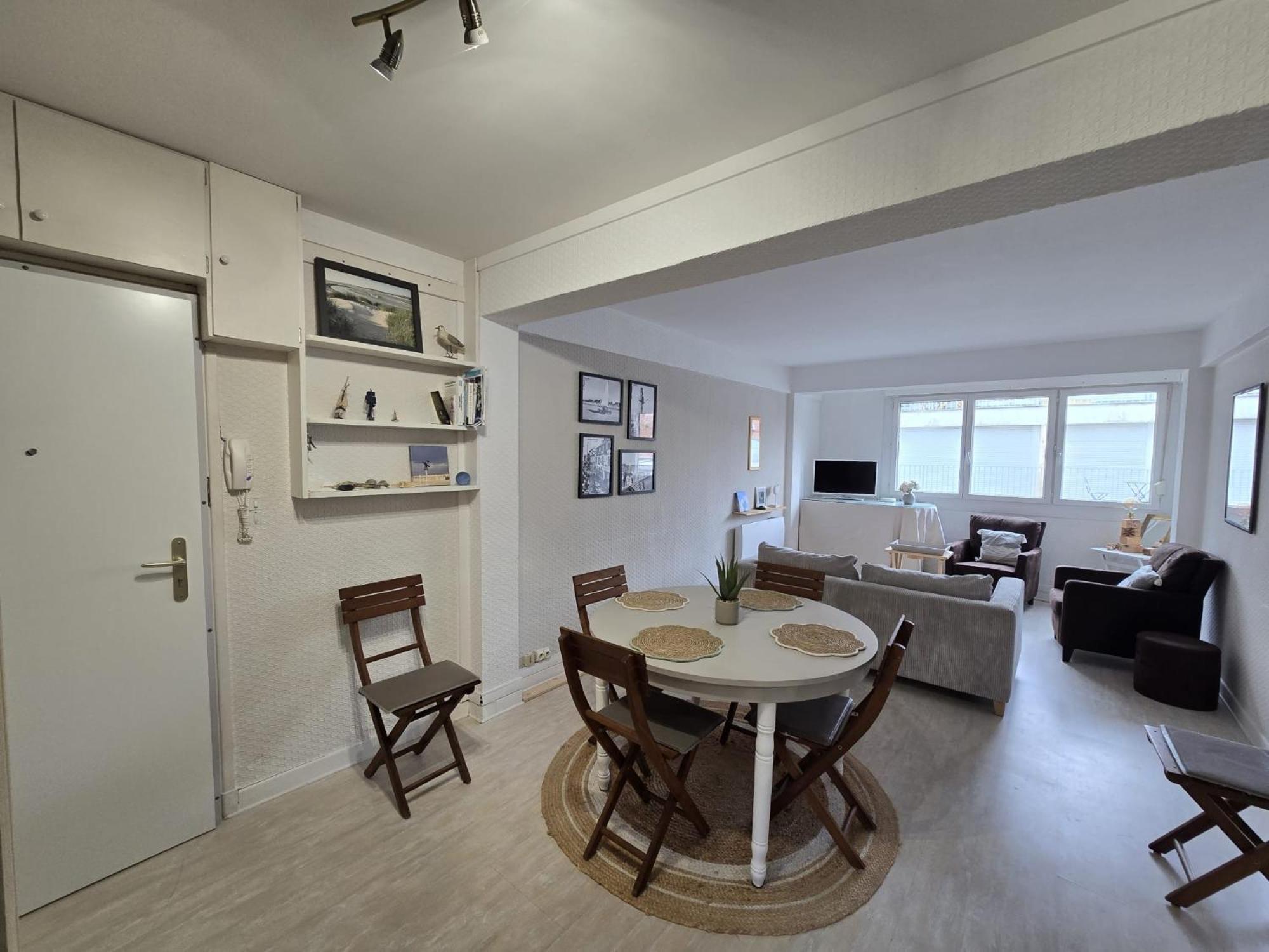 Bel Appartement Plein Centre A 200 M De La Plage Le Touquet エクステリア 写真