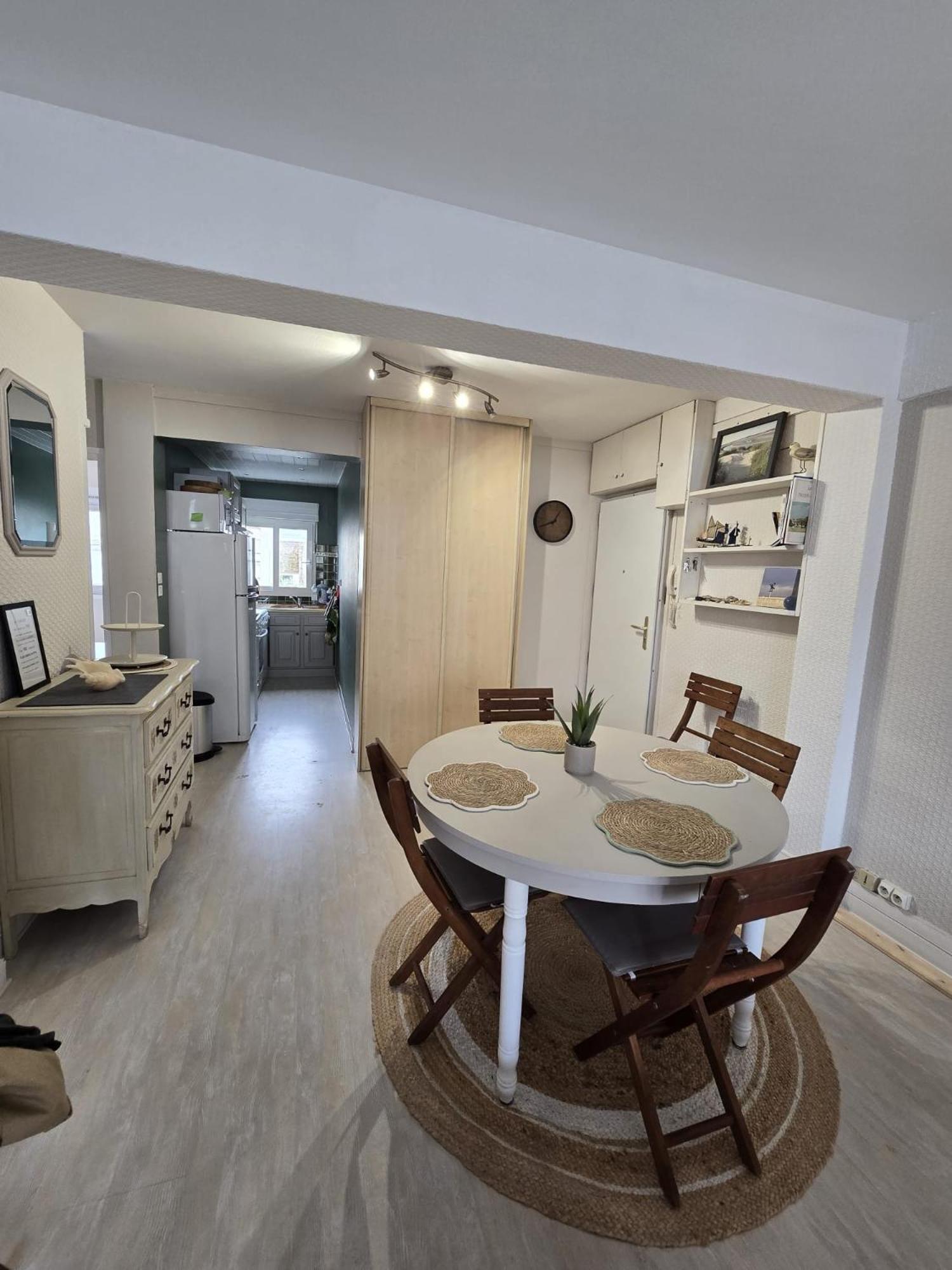 Bel Appartement Plein Centre A 200 M De La Plage Le Touquet エクステリア 写真