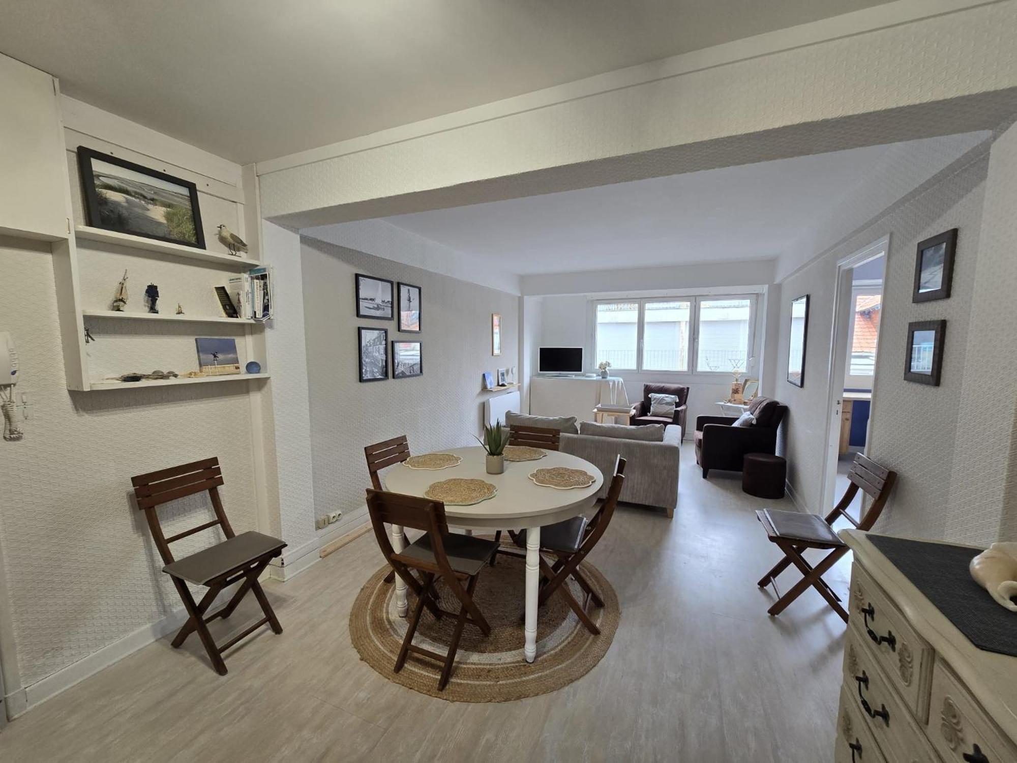 Bel Appartement Plein Centre A 200 M De La Plage Le Touquet エクステリア 写真