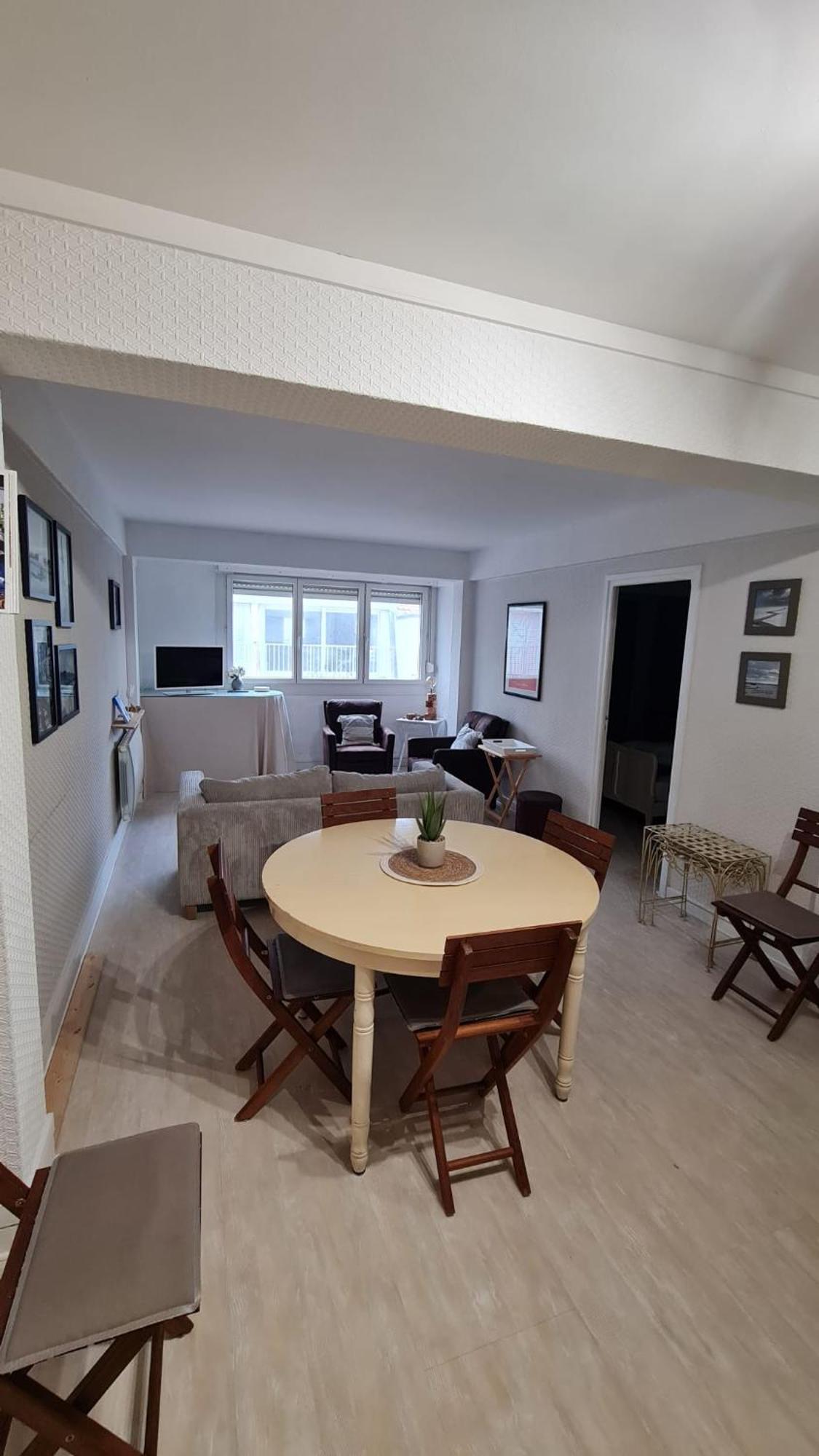 Bel Appartement Plein Centre A 200 M De La Plage Le Touquet エクステリア 写真