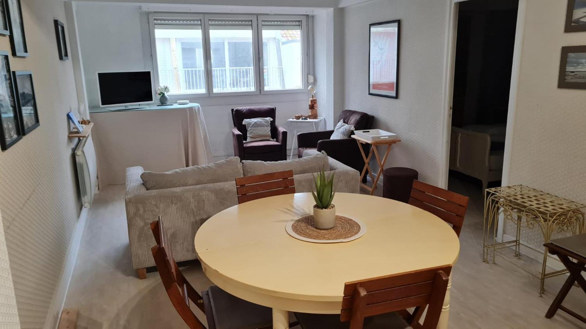 Bel Appartement Plein Centre A 200 M De La Plage Le Touquet エクステリア 写真
