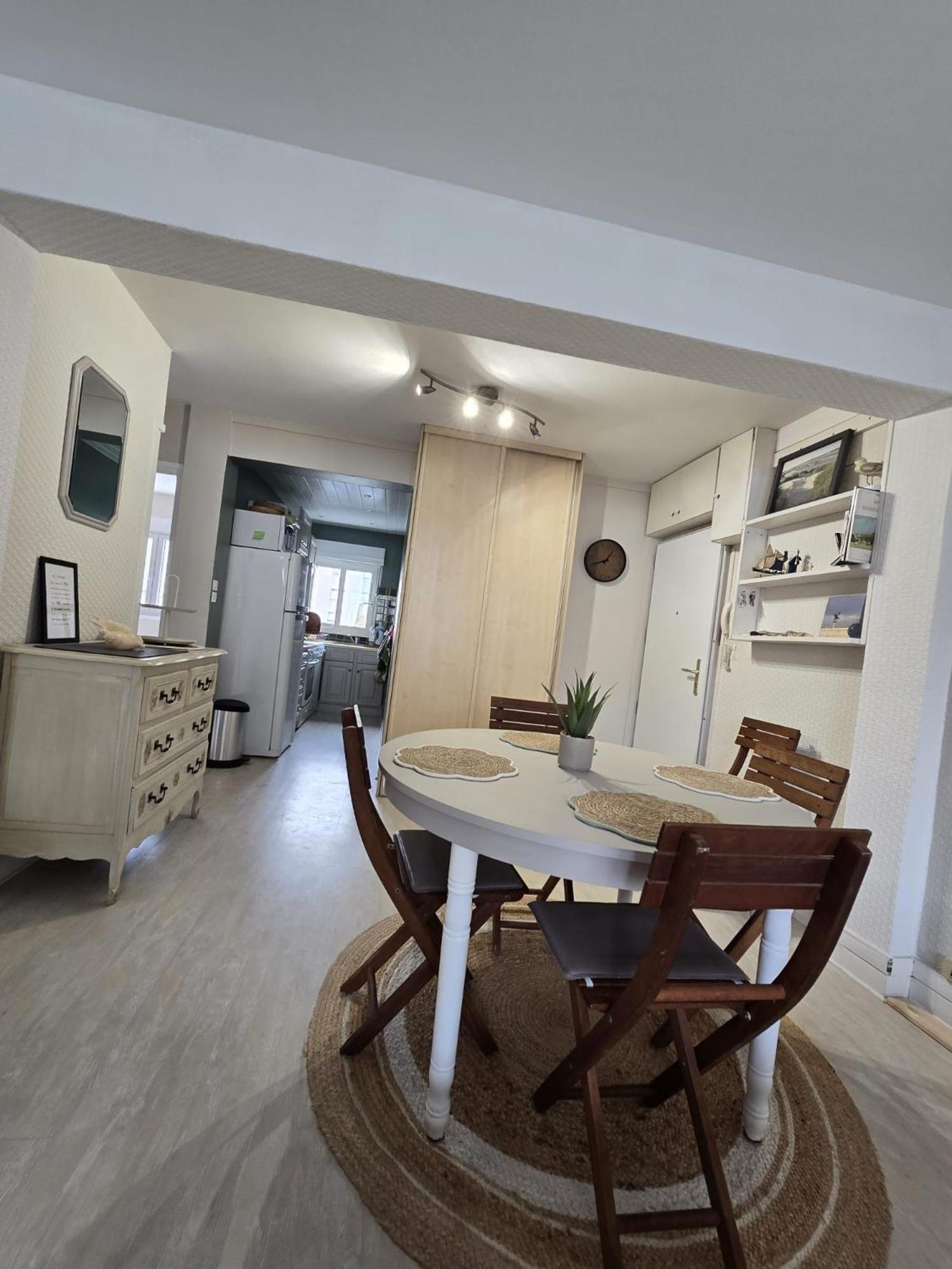 Bel Appartement Plein Centre A 200 M De La Plage Le Touquet エクステリア 写真