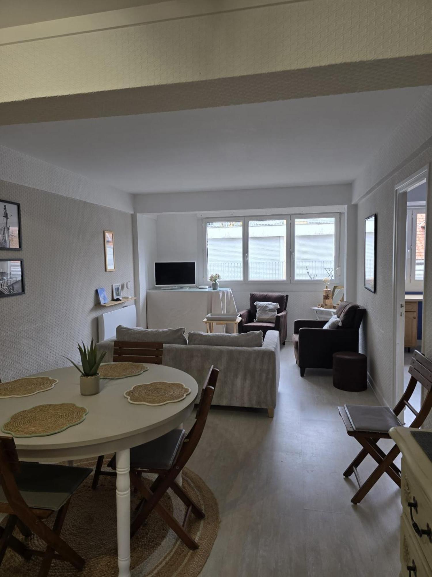 Bel Appartement Plein Centre A 200 M De La Plage Le Touquet エクステリア 写真